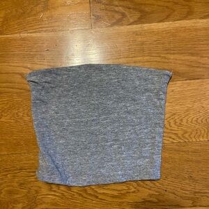 Gray Tube Top Tilly’s